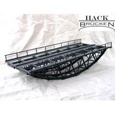 HACK 13100 Fischbauchbrücke 29.5 cm, zweigleisig