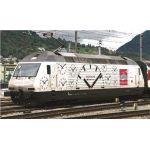 Kato 137118 SBB E-Lok Re 460 Gottardo Mondaine. Ep.VI