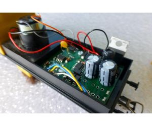 LUX 8830 Gleisstaubsauger AC~ Faulhabermotor