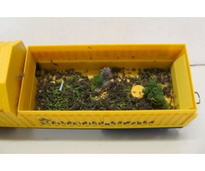 LUX 8830 Gleisstaubsauger AC~ Faulhabermotor