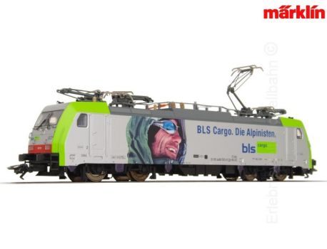Märklin 29486 BLS-Lokomotive aus Startset