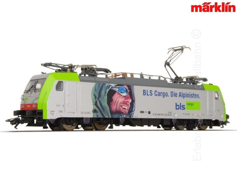 Märklin 29486 Locomotive BLS du set de départ