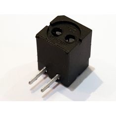 00122 Bi-Pin Lampen Sockel- Fassung mit Lötfahne / Steckanschluss