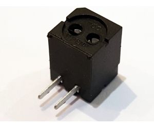 00122 Bi-Pin Lampen Sockel- Fassung mit Lötfahne / Steckanschluss