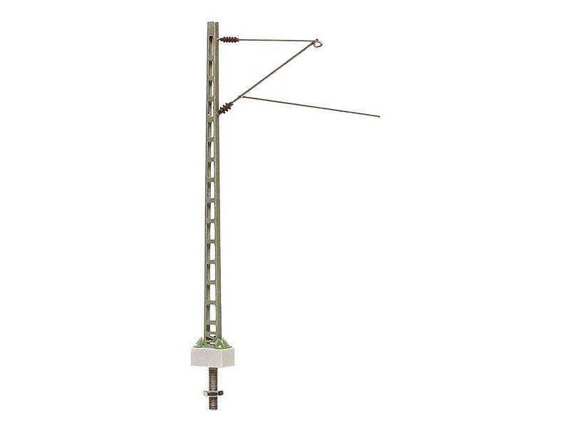 SF 185 DB Gitter Streckenmast mit Ausleger 2 Stück