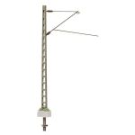 Sommerfeldt 185 DB Gitter Streckenmast mit Ausleger