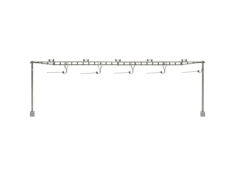 Sommerfeldt 370 - Fonte SBB completa di 2 alberi