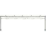 Sommerfeldt 371 - SBB Quertragwerk komplett mit 2 Masten - Ansicht 1