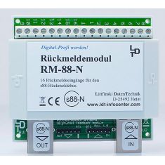 Littfinski 310113 RM-88-N: s88 Rückmeldedecoder Standard S88-N