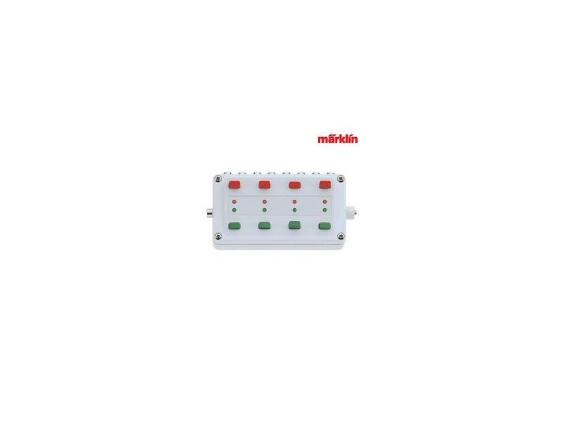 Märklin 72710 Panneau de commande avec retour...