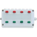 Märklin 72720 Stellpult für 4 Schalter oder 8 Impulsverbraucher