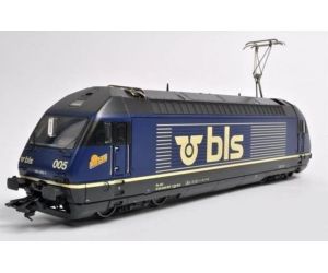 Märklin 37461 BLS Elektrolok Re 465 - Mfx Sound - Ansicht 1