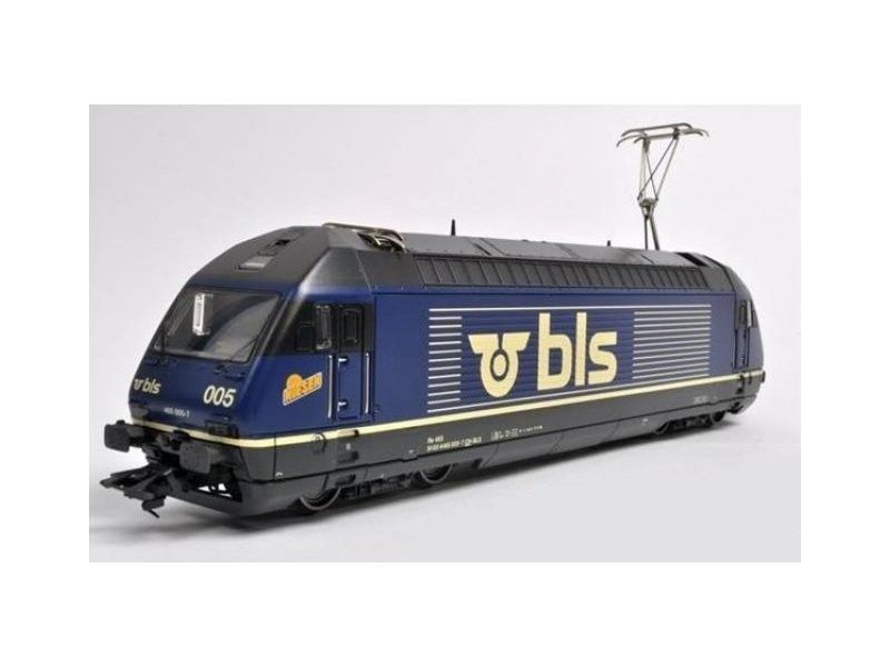 Märklin 37461 BLS Locomotiva elettrica Re 465 - Mfx Sound