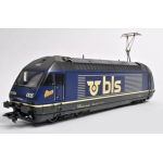 Märklin 37461 BLS Elektrolok Re 465 - Mfx Sound - Ansicht 1