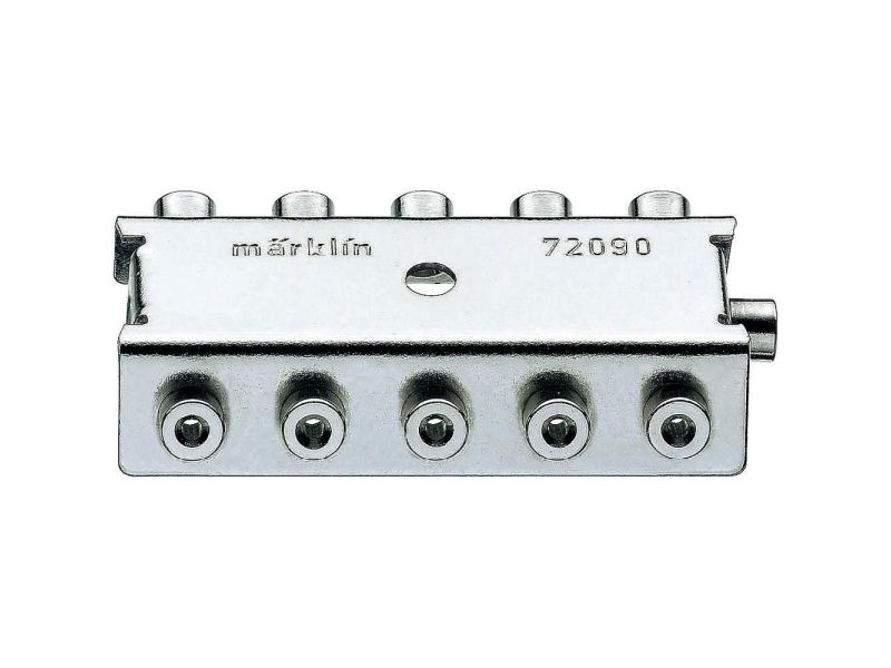 Märklin 72090 Piastra di distribuzione con nuovo...