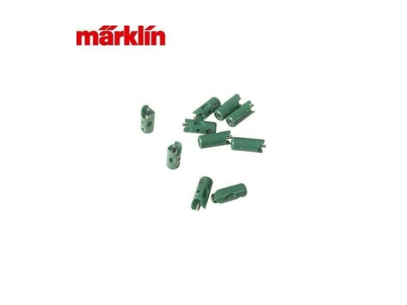 Märklin 71413 connettore verde (10 pezzi)