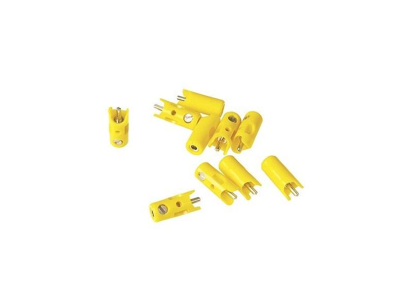 Märklin 71412 Connecteur jaune (10 pièces)
