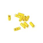 Märklin 71412 Stecker gelb (10 Stück) - Ansicht 1