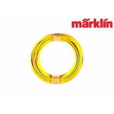Märklin 7103 Kabel gelb - yellow Querschnitt 0.19mm2