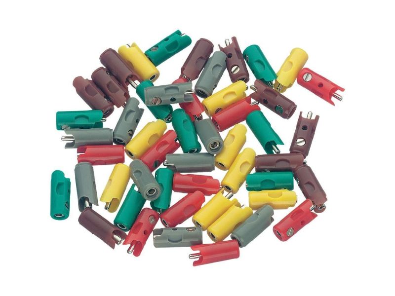 Märklin 71400 Paquet de fiches et manchons - 100 pièces
