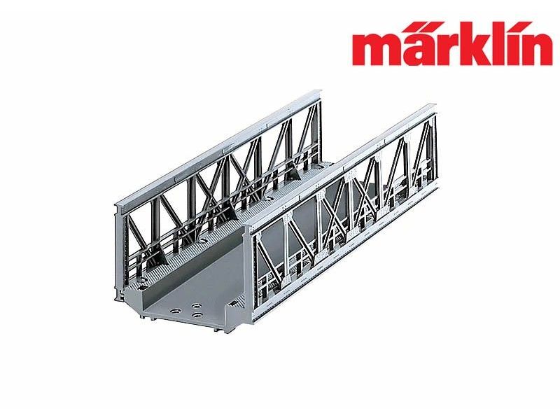 Märklin 74620 Ponte a griglia - Ponte di preallagamento H0