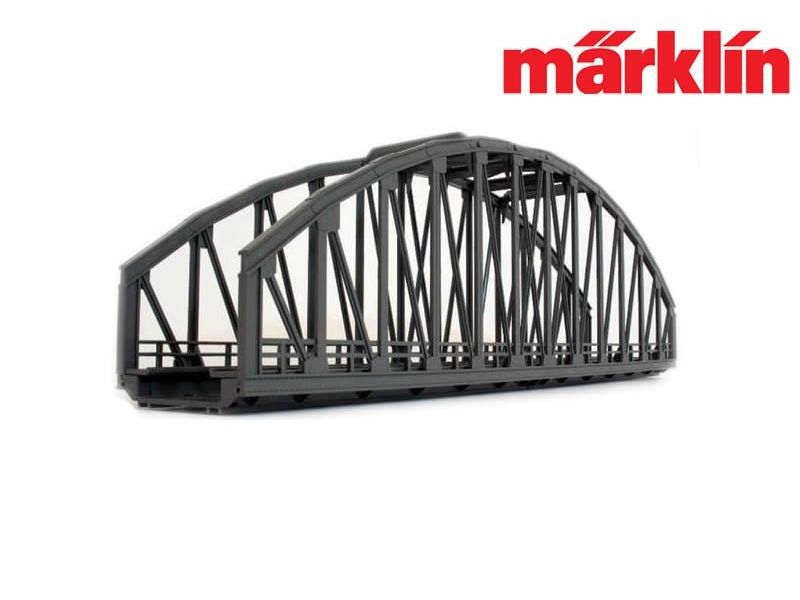 Märklin 74636 Ponte a griglia - Ponte ad arco Ponte di...