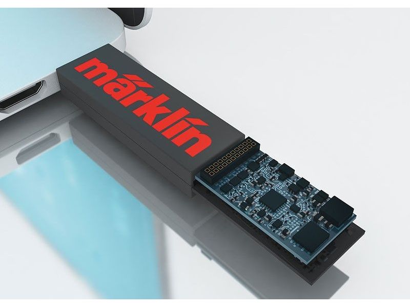 Märklin 60971 Decoder-Programmatore per PC - Mac...