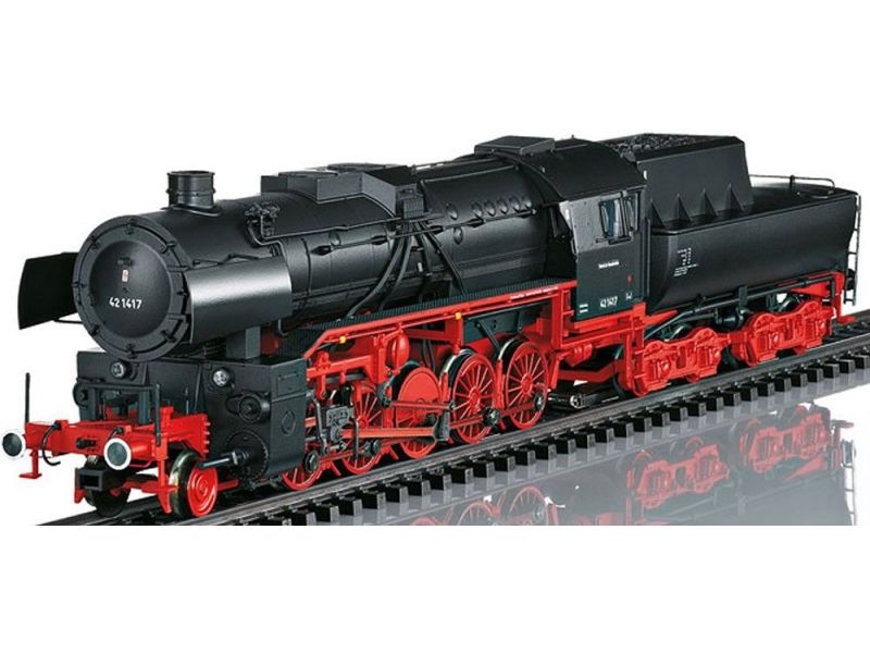 Märklin 39042 DB Locomotiva a vapore per treni merci...