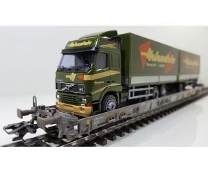 Märklin 47404-026 SBB Hupac Typ Saakms - Holenstein Logistik Wil - Ansicht 1