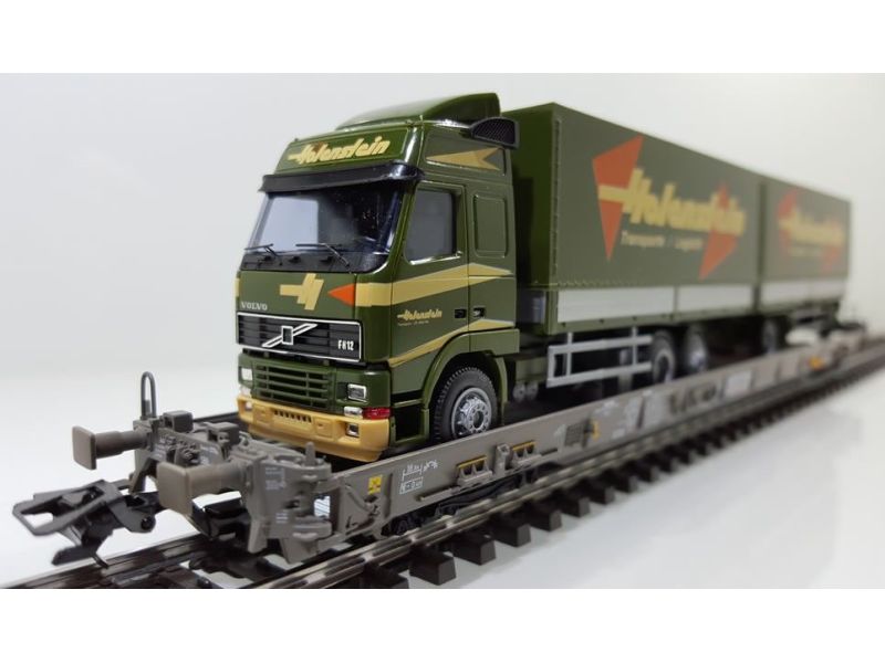 Märklin 47404-026 SBB Hupac Type Saakms - Holenstein...