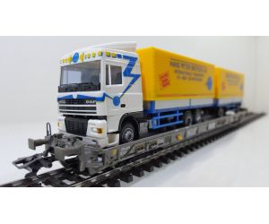 Märklin 47404-040 SBB Hupac Saakms LKW Hans Peter Brütsch AG - Ansicht 1