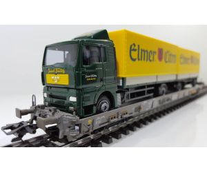 Märklin 47404-104 SBB Hupac Typ Saakms - Ramseier AG Elmer Citro - Ansicht 1