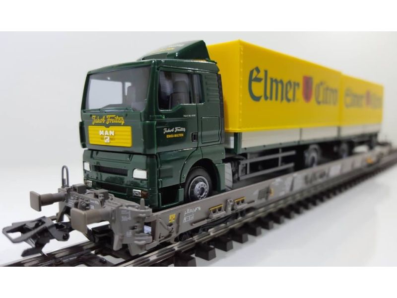 Märklin 47404-104 SBB Hupac Tipo Saakms - Ramseier AG...