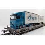 Märklin 47404-116 SBB Hupac Typ Saakms - dreier Logistic Suhr - Ansicht 1