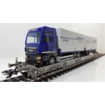 Märklin 47404-207  SBB Hupac Typ Saakms LKW - Sonderegger St. Gallen