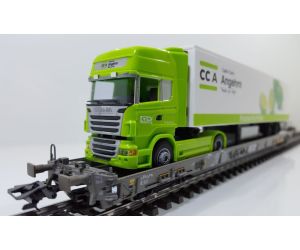 Märklin 47404-227 SBB Hupac Typ Saakms - CCA Cash & Carry - Ansicht 1