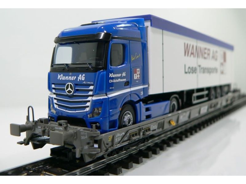 Märklin 47404-228 SBB Hupac Tipo Saakms LKW - Wanner...
