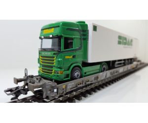 Märklin 47404-231 SBB Hupac Typ Saakms - Sidag Transport AG Sempach - Ansicht 1