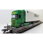 Märklin 47404-231 SBB Hupac Typ Saakms - Sidag Transport AG Sempach