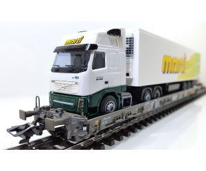 Märklin 47404-236 SBB Hupac Typ Saakms LKW - Marti Logistik AG - Ansicht 1