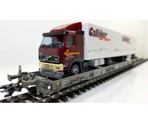Märklin 47404-198 SBB Hupac Typ Saakms - Schildknecht 9323 Steinach