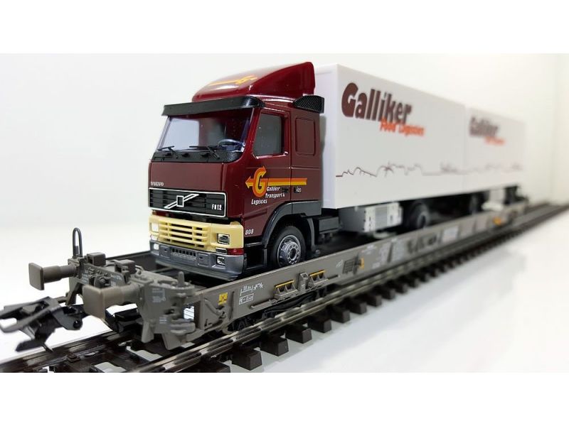 Märklin 47404-300 SBB Hupac Tipo Saakms Märklin...