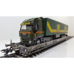 Märklin 47404-124 SBB Hupac Typ Saakms LKW - Emil Egger Schweiz