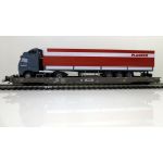 Märklin 47404-091 SBB Hupac Typ Saakms LKW - Volvo Planzer