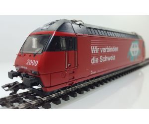 Märklin 34619 SBB E-Lok Re 460 Mfx - Wir verbinden die Schweiz - Sound