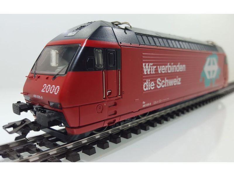 Märklin 34619 SBB E-Lok Re 460 Mfx - Colleghiamo la...