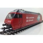 Märklin 34619 SBB E-Lok Re 460 Mfx - Wir verbinden die Schweiz - Sound