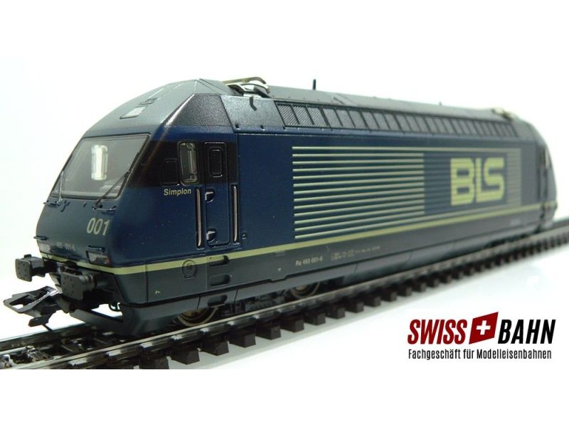 Märklin 3463 - BLS Re 465 ESU Motore ad alte...