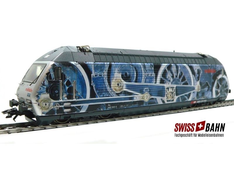 Märklin 34637 SBB Re 460 - Traction à crocodile AC...