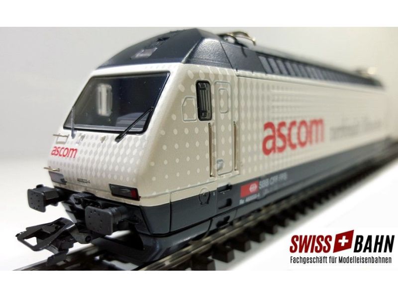 Märklin 34617.001 SBB Re 460 Ascom digitale Sound Mfx